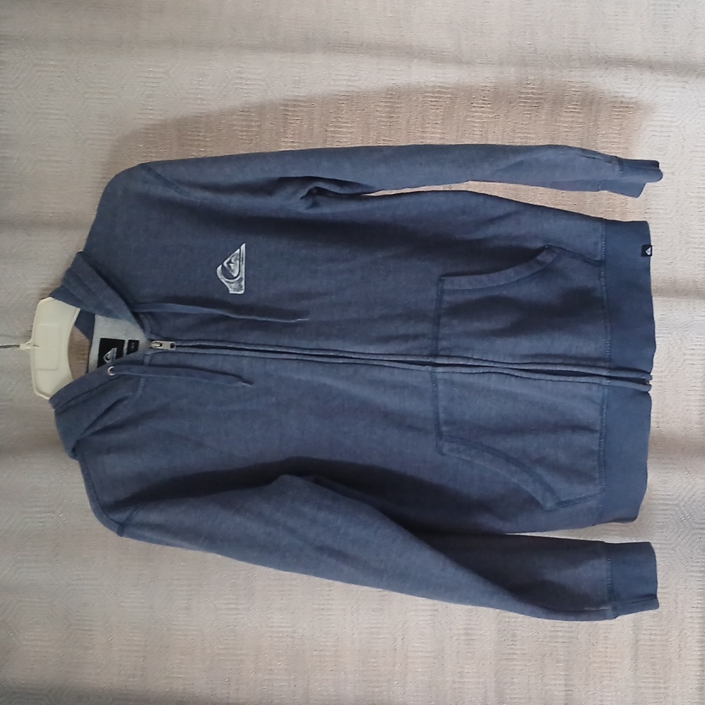 Quiksilver Hooded Jacket Size Large